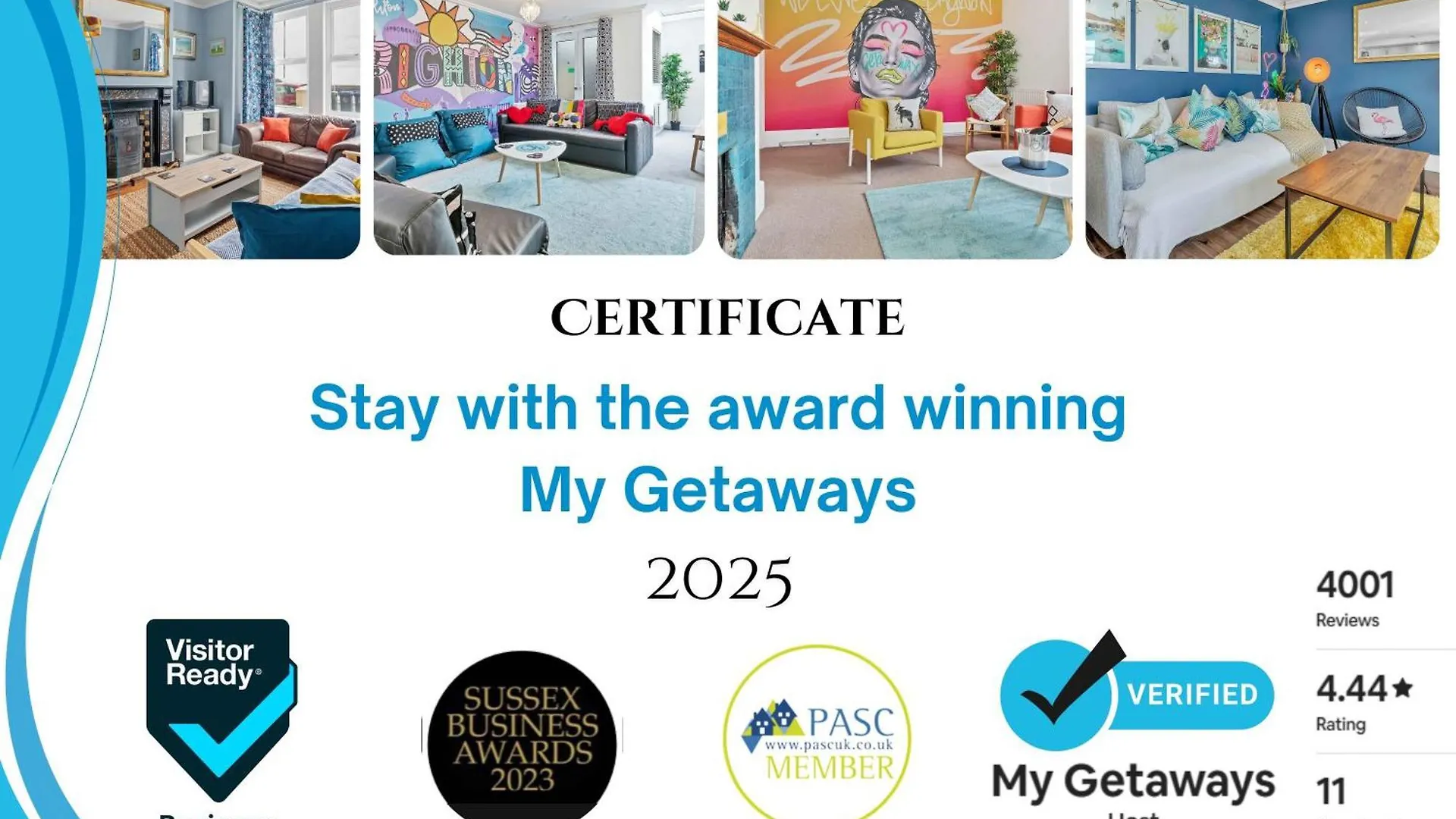 Apartamento Beside The Seaside - By My Getaways Brighton